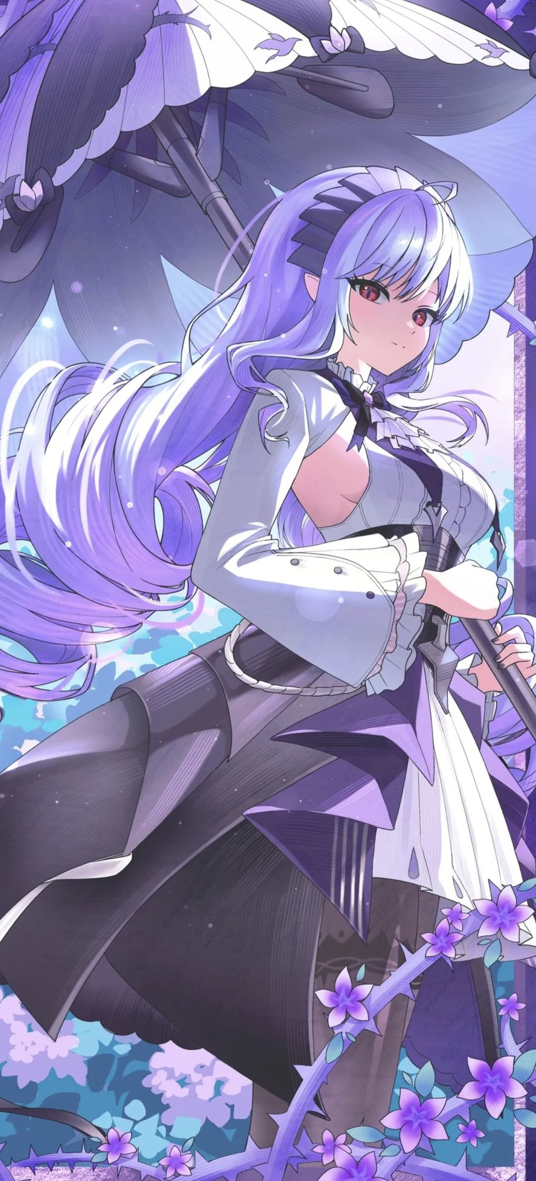 动漫壁纸 | 窗台上的多肉悄悄胖了一圈，像极了被日子宠坏的我们