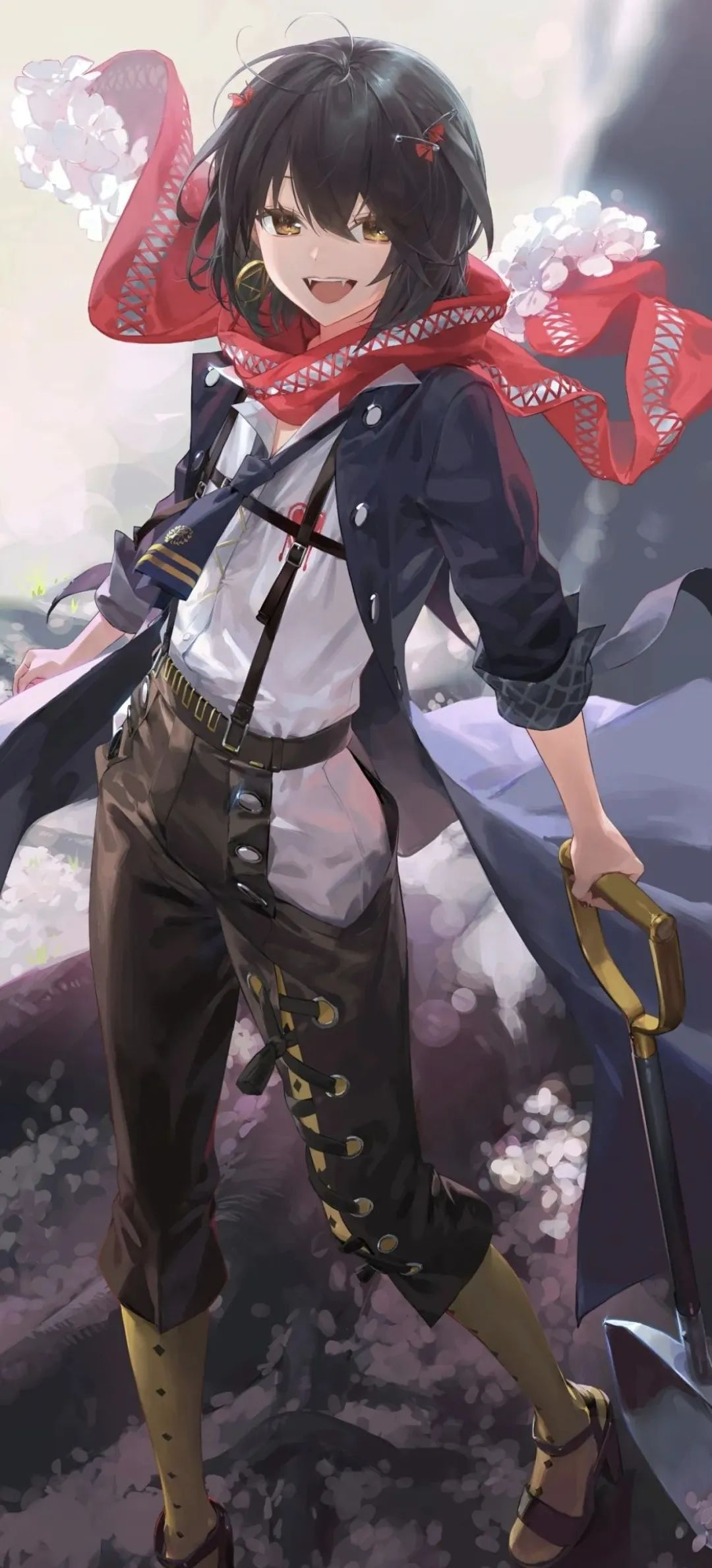 动漫壁纸 | 夏日的烟火，短暂却绚烂，提醒着珍惜当下