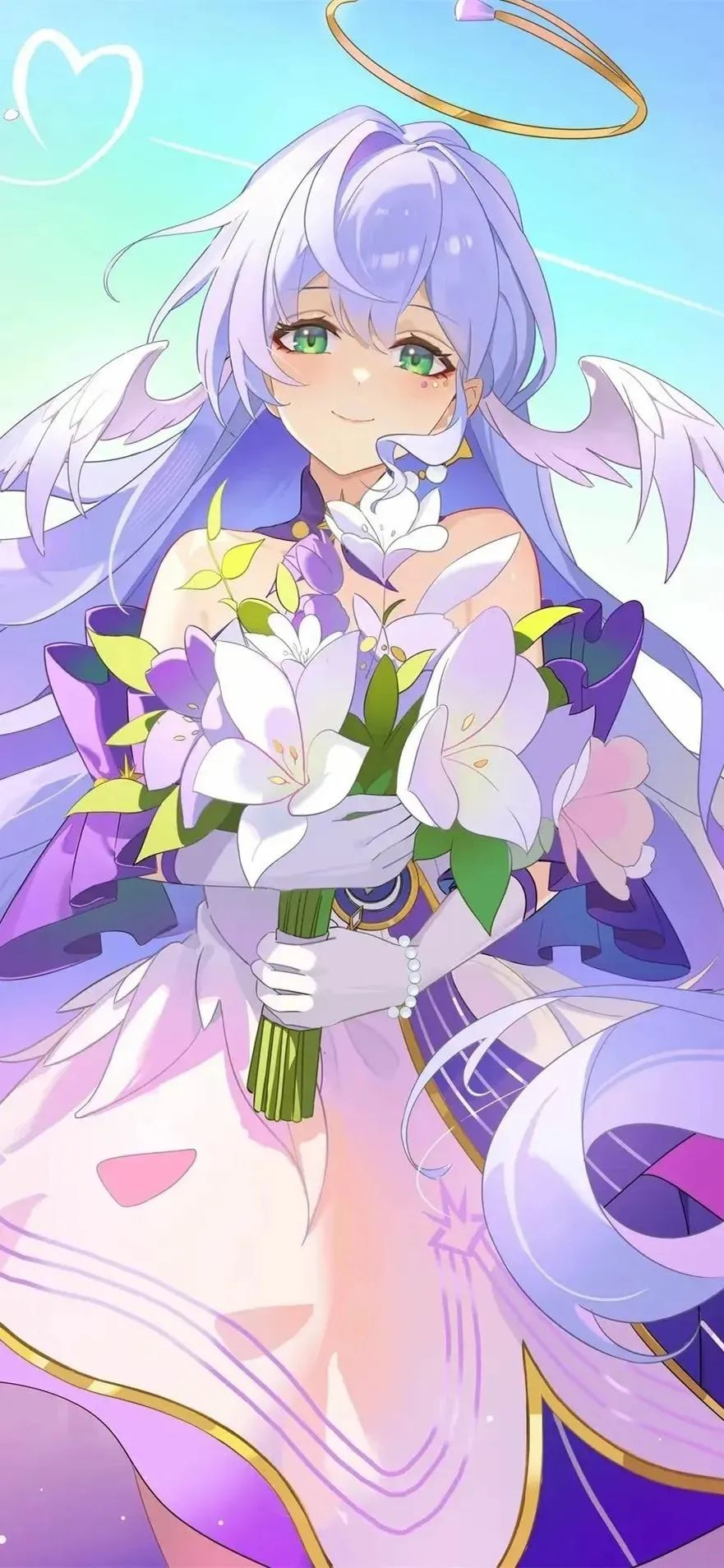 动漫壁纸 | 花影漫过窗，时光轻轻晃成糖