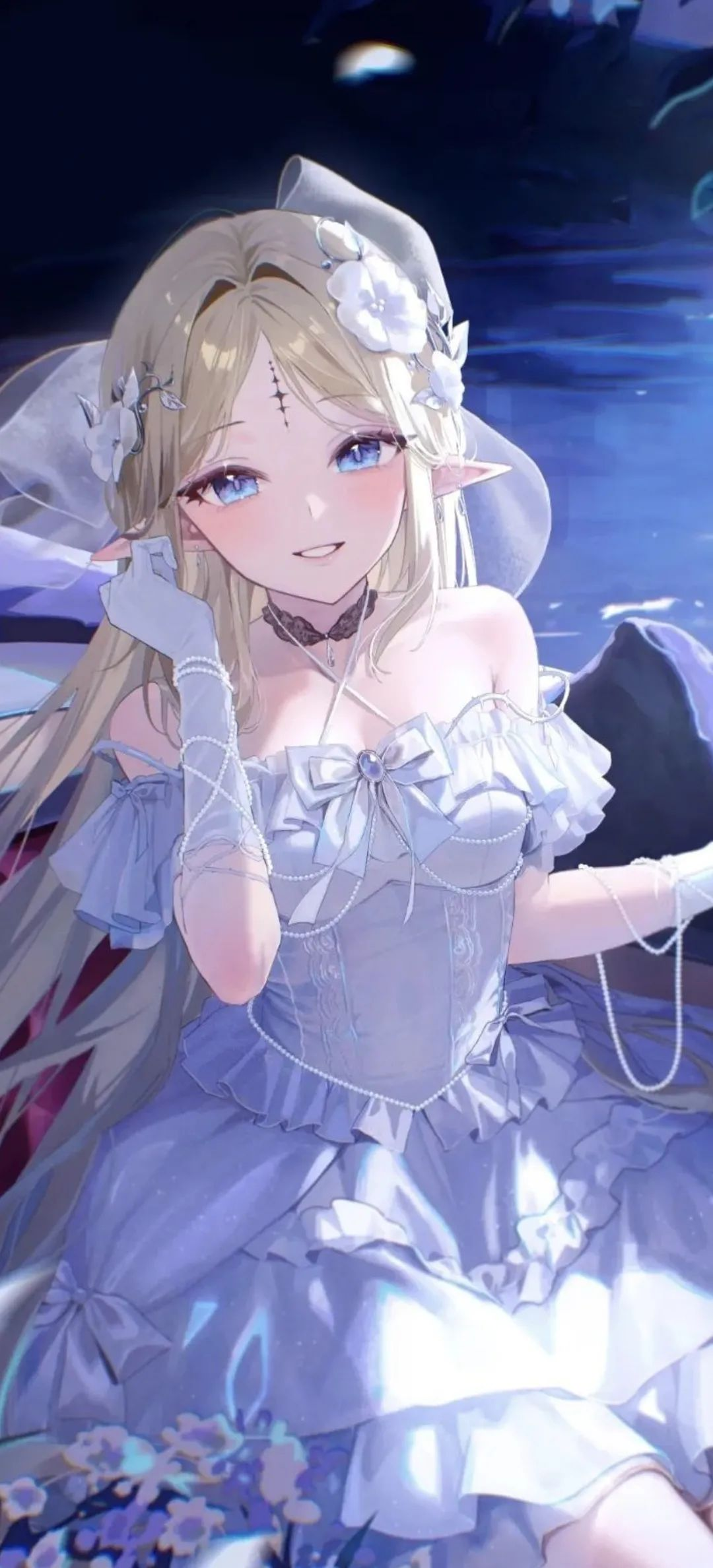 动漫壁纸 | 花影漫过窗，时光轻轻晃成糖