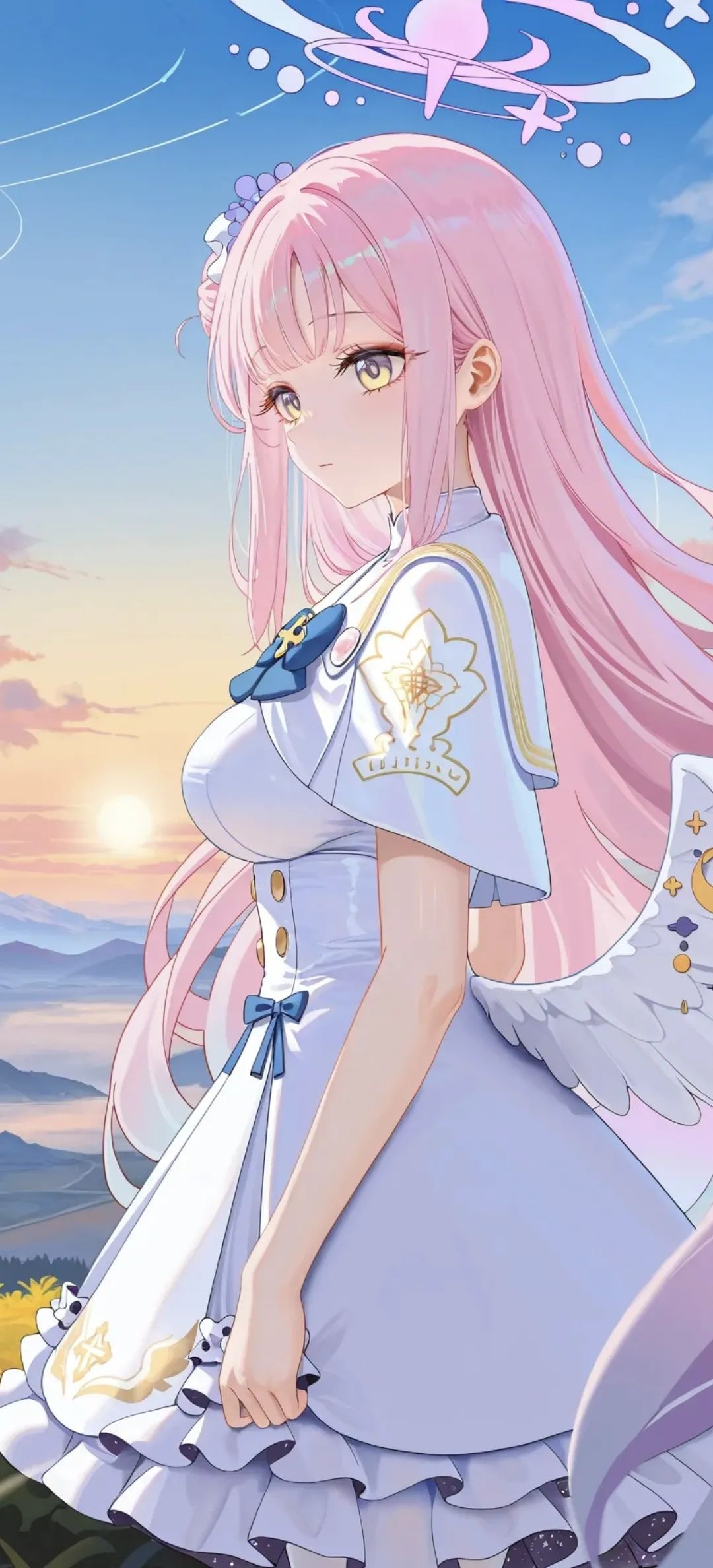 动漫壁纸 | 夏日的烟火，短暂却绚烂，提醒着珍惜当下