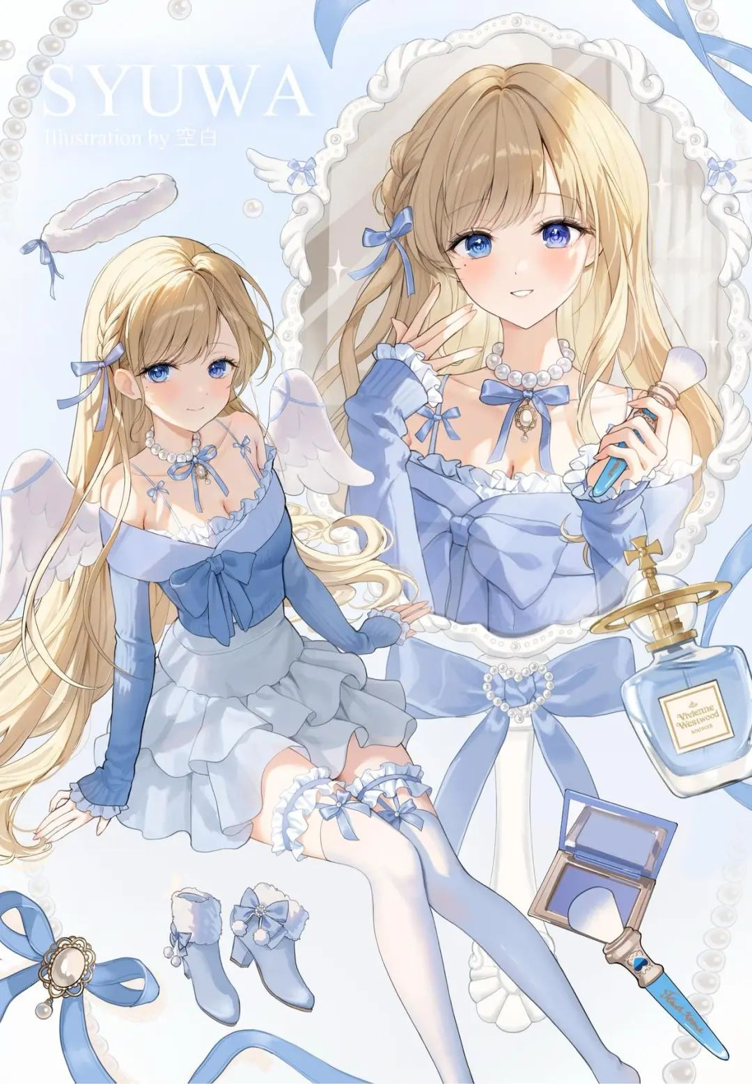 动漫壁纸 | 一杯冰柠檬水，酸涩回甘，像极了某些心事