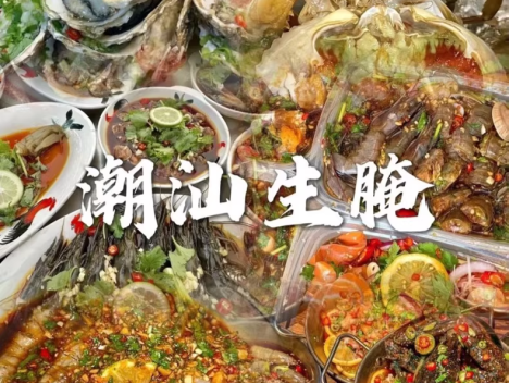 潮汕特色［潮汕生腌］技术配方制作视频