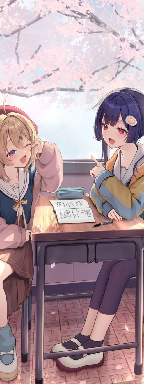 动漫壁纸 | 蒲公英飞远了，说：想念会变风的形状来看你