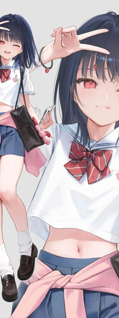 动漫壁纸 | 月光踮脚走过水面，带走你沉甸甸的叹息