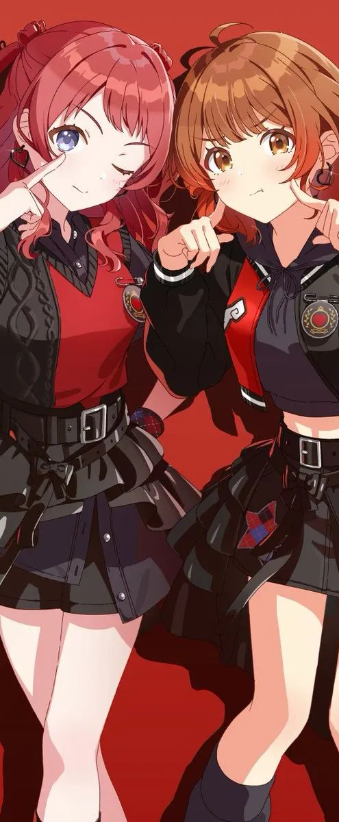 动漫壁纸 | 铅笔划在纸上，意外勾出了一朵正在绽放的小野花