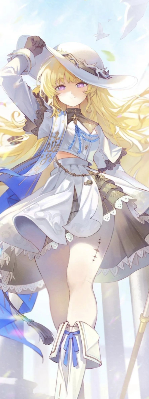 动漫壁纸 | 手机备忘录里躺了半年的句子，今天突然自己填上了结尾