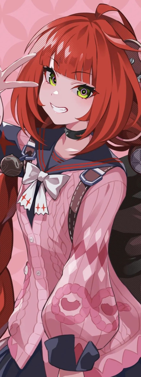 动漫壁纸 | 柳梢扫过水面，把皱巴巴的念，荡成了圆