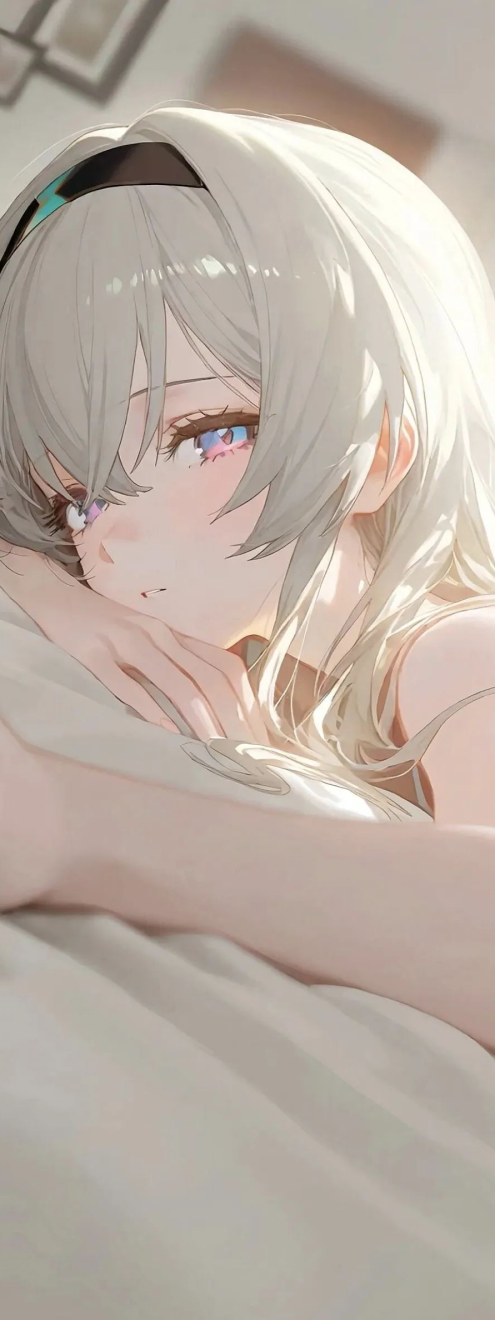 动漫壁纸 | 雨滴坠入心湖，漾开无声的温柔回响