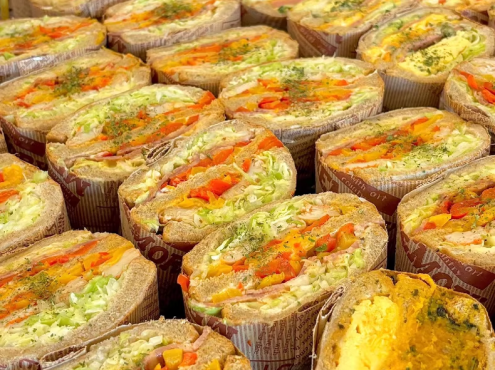 小红书571三明治教程视频带材料链接早餐