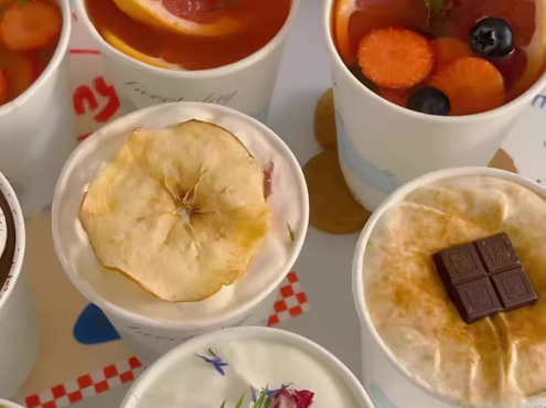 偏偏10款秋冬热饮视频课程 秋冬热卖饮品