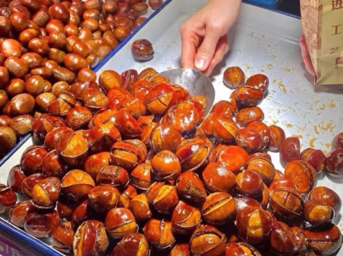 糖炒板栗技术配方教学商用技术配方教程