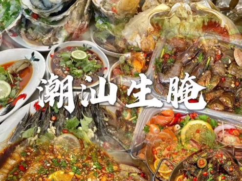 潮汕特色［潮汕生腌］技术配方制作视频