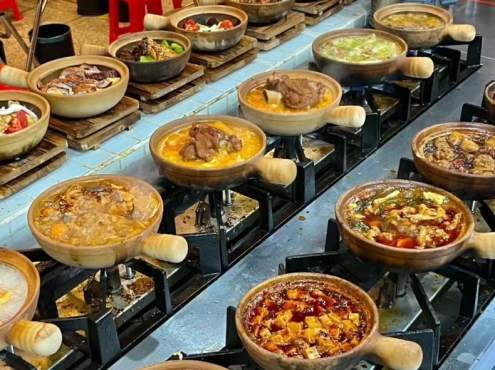 王师傅砂锅全系列技术