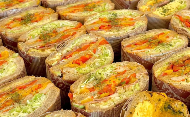 小红书571三明治教程视频带材料链接早餐