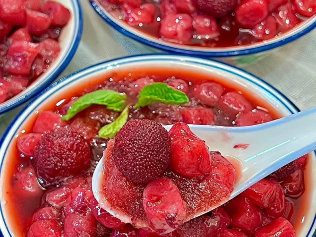 杨梅冰汤圆商用全套技术配方教程