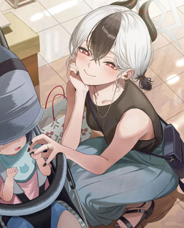 动漫壁纸 | 时光在脸上留下的河流，每条都通往记忆的深海