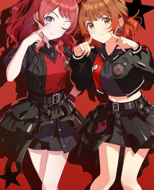 动漫壁纸 | 铅笔划在纸上，意外勾出了一朵正在绽放的小野花