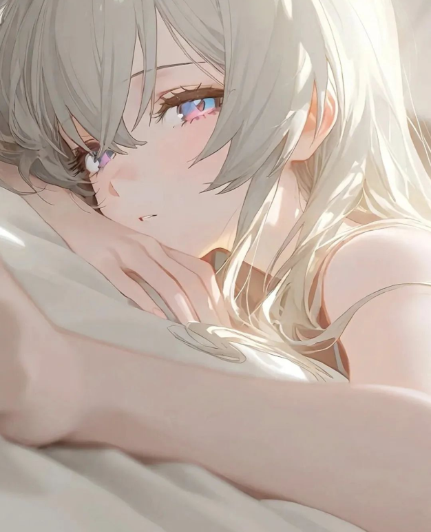 动漫壁纸 | 雨滴坠入心湖，漾开无声的温柔回响