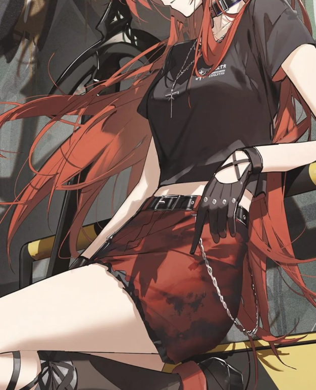 动漫壁纸 | 乌云被风揉碎，散成天边淡紫色的絮