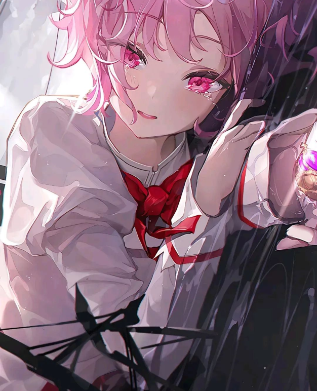 动漫壁纸 | 一杯冰柠檬水，酸涩回甘，像极了某些心事